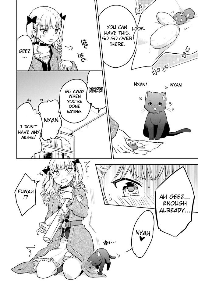 The Small Sage Will Try Her Best in the Different World from Lv. 1! Chapter 18.5 5